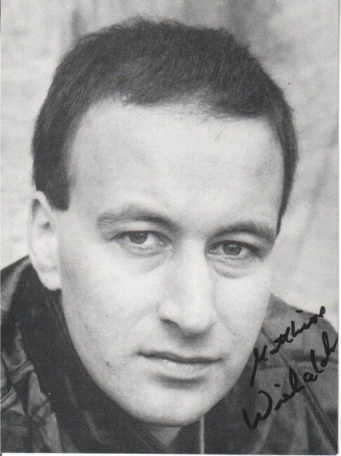 Autogramm Schauspieler | Matthias WIEBALCK | 1990er (Portrait SW)