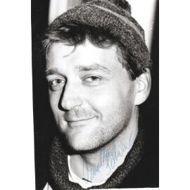 Autogramm Schauspieler | Burkhard SCHMEER | 1990er (Portrait SW) Lipp
