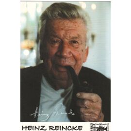 Autogramm Schauspieler | Heinz REINCKE | 2001 (Portrait Color Djerba)
