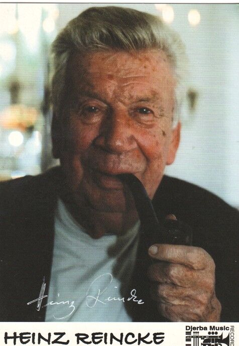 Autogramm Schauspieler | Heinz REINCKE | 2001 (Portrait Color Djerba)