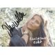 Autogramm Model / TV | Sophia THOMALLA | 2010er (Portrait...