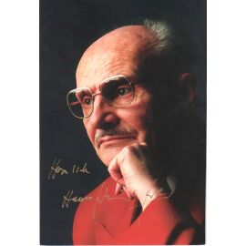 Autogramm Schauspieler | Hans-Joachim JACOBS | 1980er (Portrait Color)