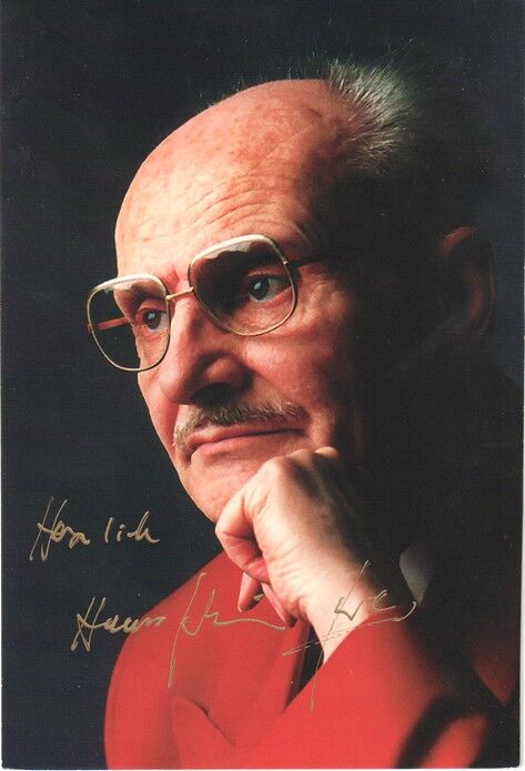Autogramm Schauspieler | Hans-Joachim JACOBS | 1980er (Portrait Color)