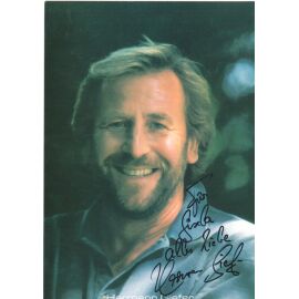 Autogramm Schauspieler | Hermann GIEFER | 1990er (Portrait Color ZBF)