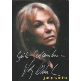 Autogramm Schauspieler | Judy WINTER | 2000er (Portrait Color) Böhle