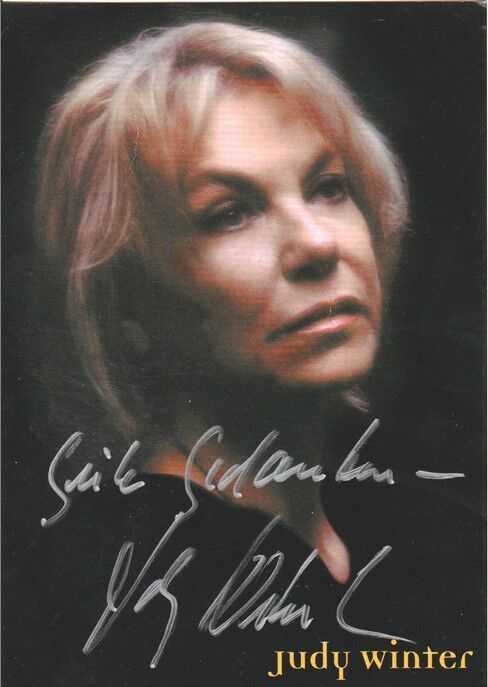 Autogramm Schauspieler | Judy WINTER | 2000er (Portrait Color) Böhle