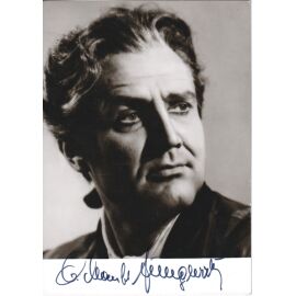 Autogramm Klassik | Manfred JUNGWIRTH | 1968 (Rollenbild SW) Schweigsame Frau