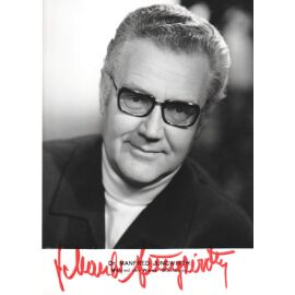 Autogramm Klassik | Manfred JUNGWIRTH | 1970er (Portrait SW) Simonis 2