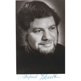 Autogramm Klassik | Manfred SCHENK | 1970er (Portrait SW) Fayer 2