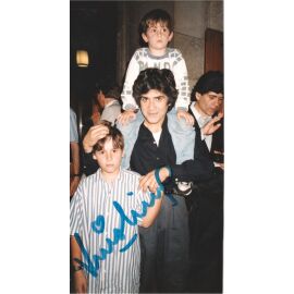 Autogramm Klassik (ARG) | Luis LIMA | 1990er Foto (Portrait Color Kinder)