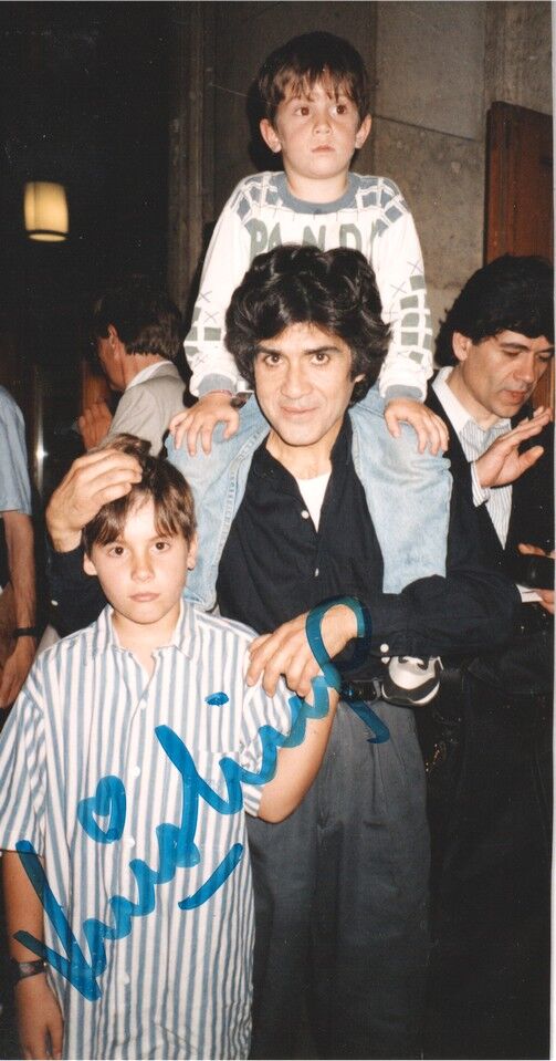 Autogramm Klassik (ARG) | Luis LIMA | 1990er Foto (Portrait Color Kinder)
