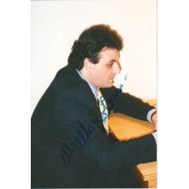 Autogramm Klassik (ITA) | Marcello GIORDANI | 1990er Foto (Portrait Color)