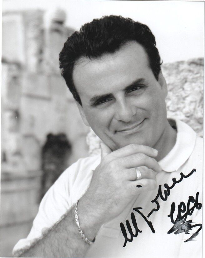 Autogramm Klassik (ITA) | Marcello GIORDANI | 1990er Foto (Portrait SW)
