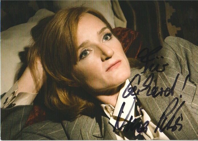 Autogramm Schauspieler | Nina PETRI | 2010er (Portrait Color) Schimpf