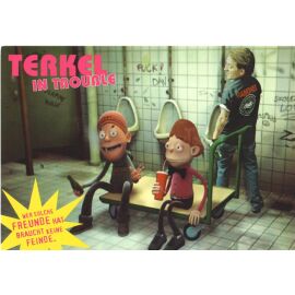 Filmpostkarte | TERKEL IN TROUBLE | 2004 (Cover Color)