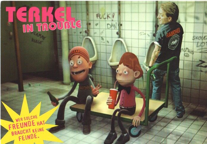Filmpostkarte | TERKEL IN TROUBLE | 2004 (Cover Color)