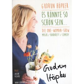 Autogramm Schauspieler | Gudrun HÖPKER | 2014 (Portrait Color) "So Schön" Cosler