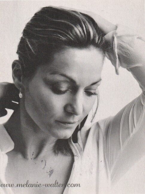 Autogramm Musical | Melanie WALTER | 2010er (Portrait SW) Website