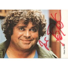 Autogramm Schauspieler | Klaus DAHLEN | 1990er (Portrait Color) Theaterclub