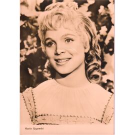 Filmpostkarte | Karin UGOWSKI | 1960er (Portrait SW DEFA) Progress