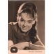 Filmpostkarte | Monika UNFERFERTH | 1960er (Portrait SW VEB)