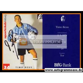 Autogramm Fussball | SC Freiburg | 2000 | Timo REUS