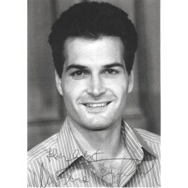 Autogramm Schauspieler | Christoph FÄLBL | 2000er (Portrait SW)