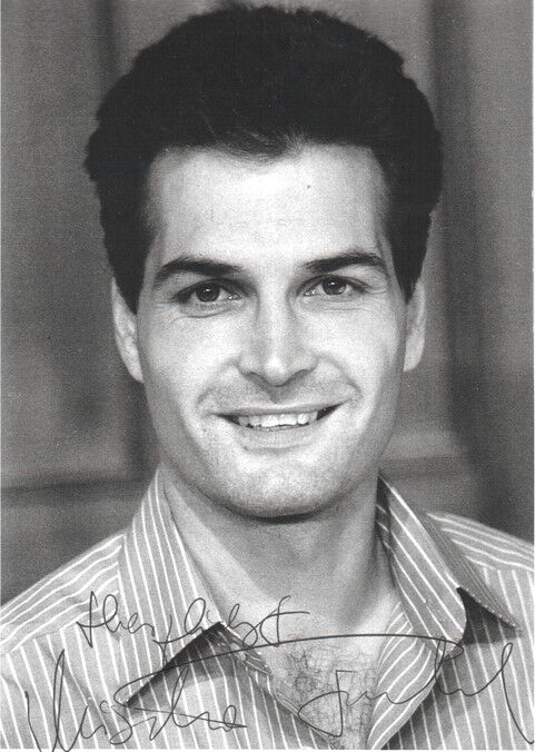 Autogramm Schauspieler | Christoph FÄLBL | 2000er (Portrait SW)