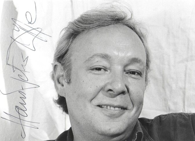 Autogramm Schauspieler | Hans-Peter DEPPE | 2010er (Portrait SW)