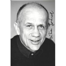 Autogramm Schauspieler | Christian Gerschel (?) | 2000er Foto (Portrait SW)