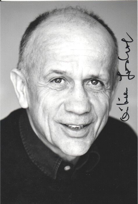 Autogramm Schauspieler | Christian Gerschel (?) | 2000er Foto (Portrait SW)