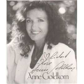 Autogramm Schlager | Uta BRESAN | 1990er (Portrait SW)
