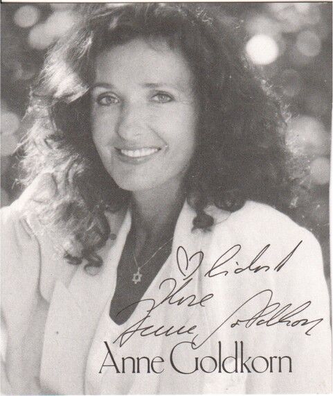 Autogramm Schlager | Uta BRESAN | 1990er (Portrait SW)