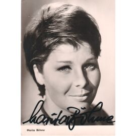Autogramm Schauspieler | Marita BÖHME | 1970er (Portrait SW DDR)