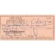 Autogramm Film (USA | Carol LYNLEY | 1974 (Scheck City Bank)