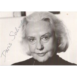 Autogramm Schauspieler | Doris SCHADE | 1980er (Portrait SW Rüdel) Zemann 2