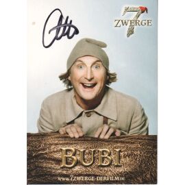 Autogramm Comedy | Otto WAALKES | 2004 (Portrait Color) "7 Zwerge"