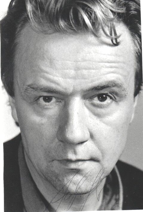 Autogramm Schauspieler | Axel SIEFER | 2000er Foto (Portrait SW) Mields