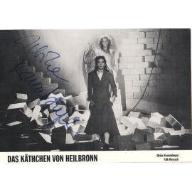 Autogramm Schauspieler | Ulrike KRUMBIEGEL | 2000er (Rollenbild SW) "Käthchen"