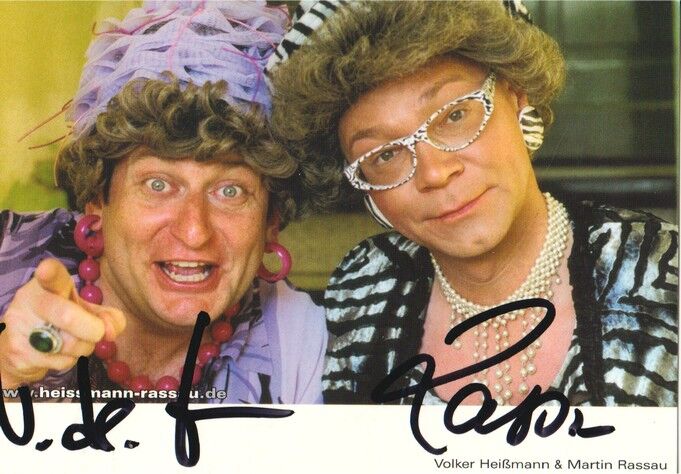 Autogramme Comedy | HEISSMANN + RASSAU | 2000er (Portrait Color) Comödie