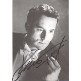 Autogramm Schauspieler | Heino FERCH | 1997 (Portrait SW) "Comedian Harmonists" Rakete