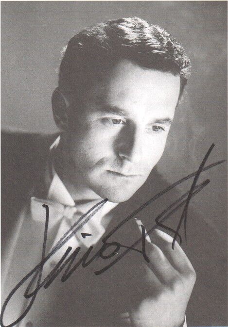 Autogramm Schauspieler | Heino FERCH | 1997 (Portrait SW) "Comedian Harmonists" Rakete