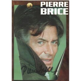Autogramm Film (FR) | Pierre BRICE | 1995 (Portrait Color) "Gefühle"