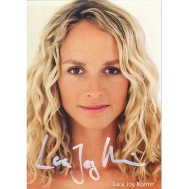 Autogramm Schauspieler | Lara Joy KÖRNER | 2010er (Portrait Color) Tedeskino