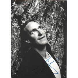 Autogramm Schauspieler | August ZIRNER | 1990er (Portrait SW Rüdel) Neubauer