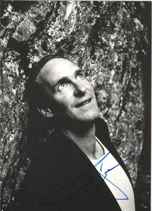 Autogramm Schauspieler | August ZIRNER | 1990er (Portrait SW Rüdel) Neubauer