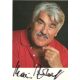 Autogramm Schauspieler | Mario ADORF | 1990er (Portrait Color Rüdel) Winkler