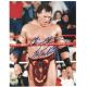 Autogramm Wrestling | TATANKA | 1990er Foto (Kampfszene...
