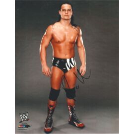 Autogramm Wrestling | Bo DALLAS | 2013 Foto (Portrait Color XL)