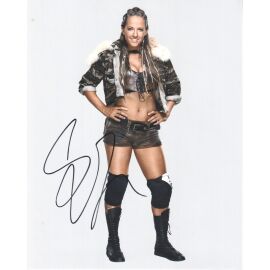 Autogramm Wrestling | Sarah LOGAN | 2010er Foto (Portrait Color XL)